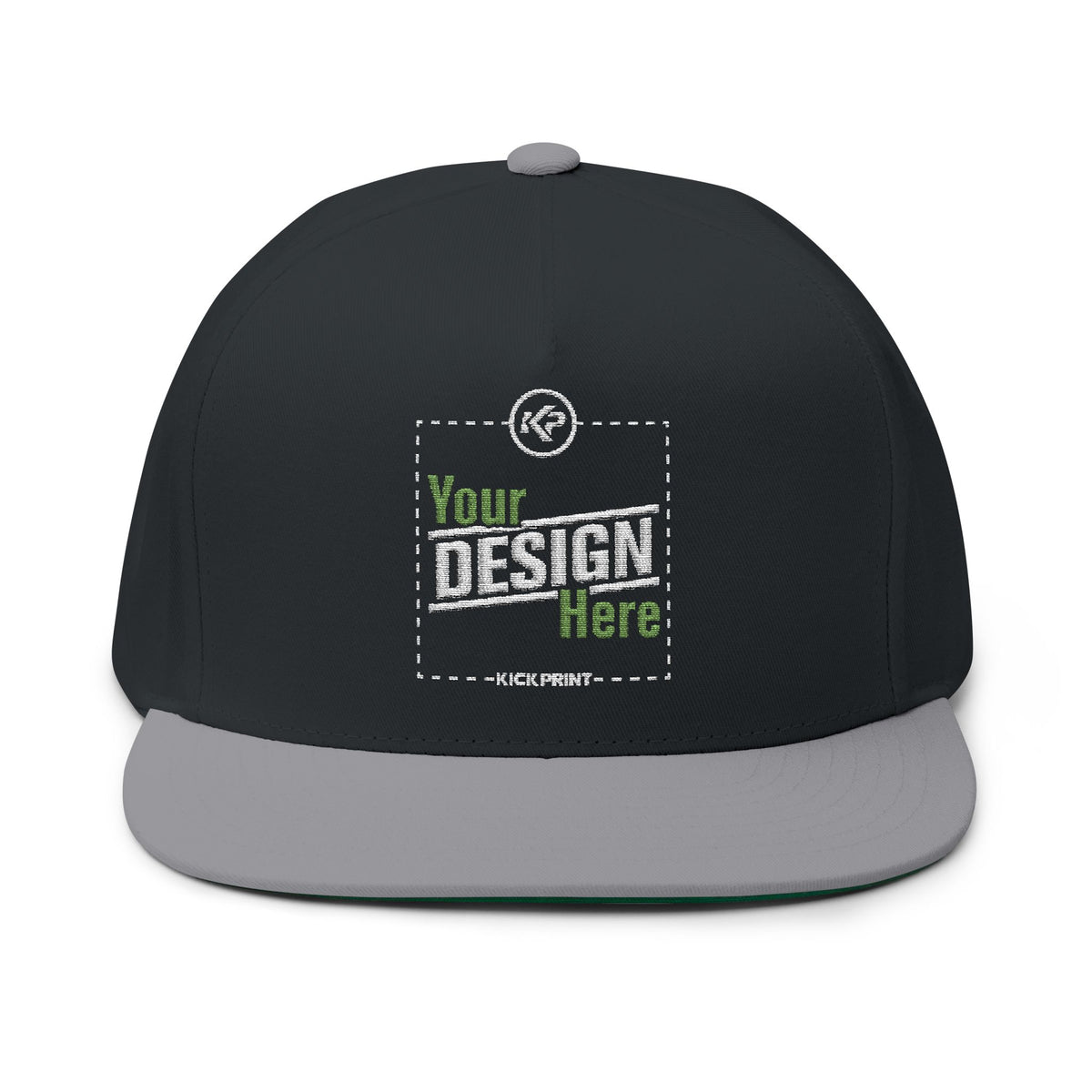 Flatbill Snapback Hat