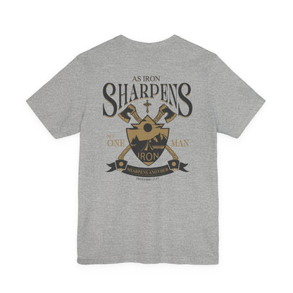 Premium Cotton T-Shirt - Man Up God's Way