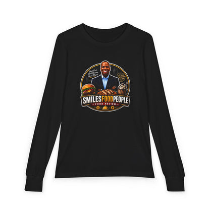 Youth - Long Sleeve Tee - Ksmiles Food People