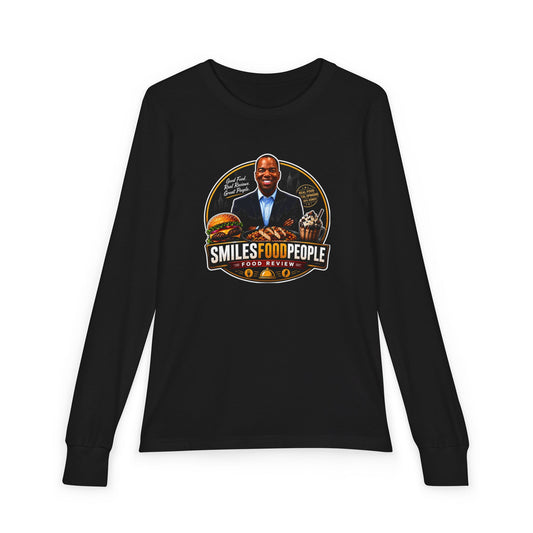 Youth - Long Sleeve Tee - Ksmiles Food People