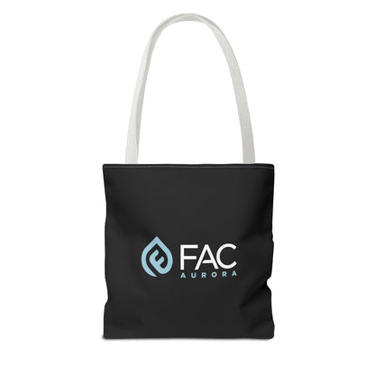 Black Tote Bag - FAC Auror