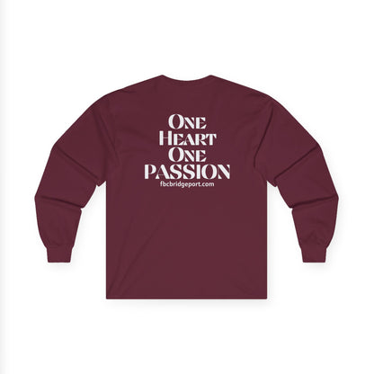 Adult - Basic Long Sleeve Tee - One Heart One Passion