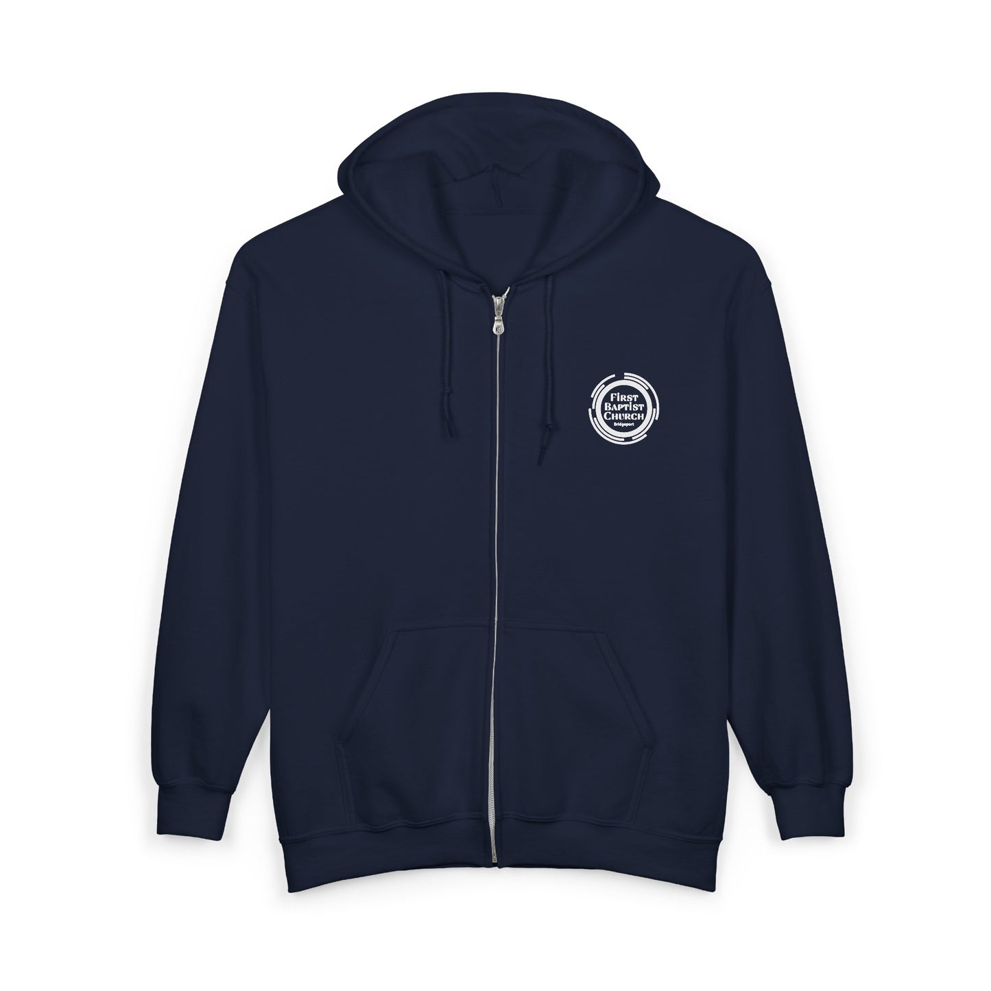 Adult - Full-Zip Hoodie - First Baptist Church