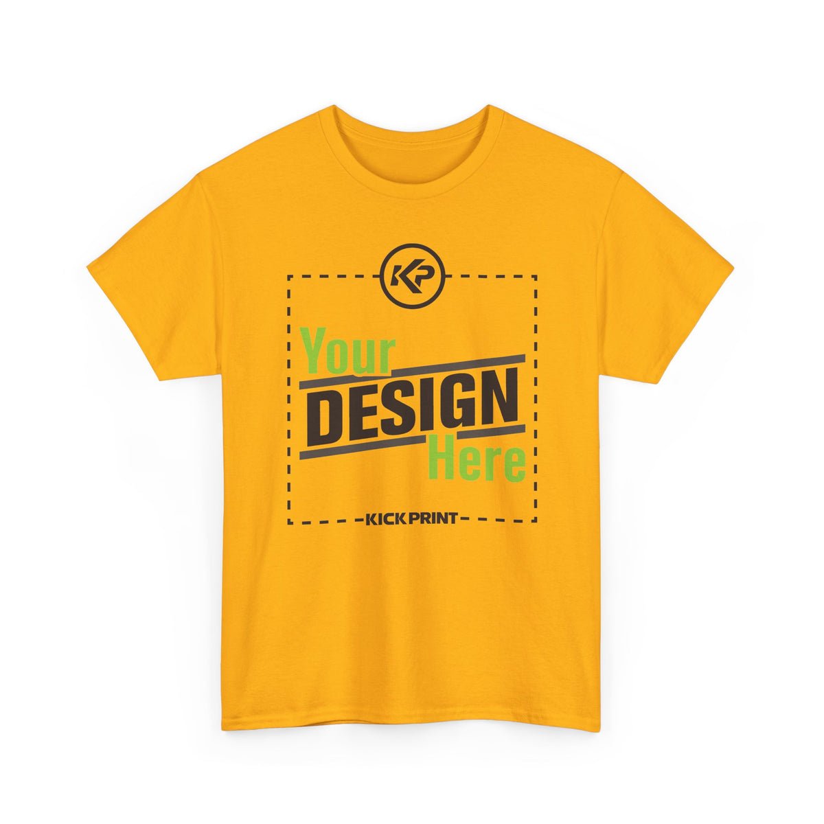 Adult - Gildan Basic Cotton T-Shirt