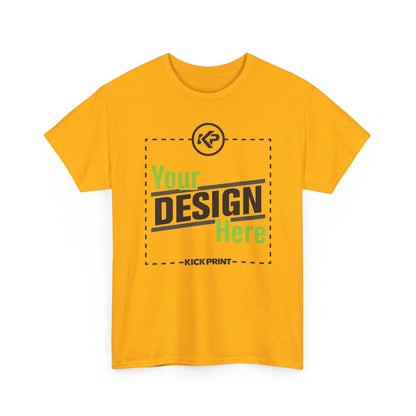 Adult - Gildan Basic Cotton T-Shirt