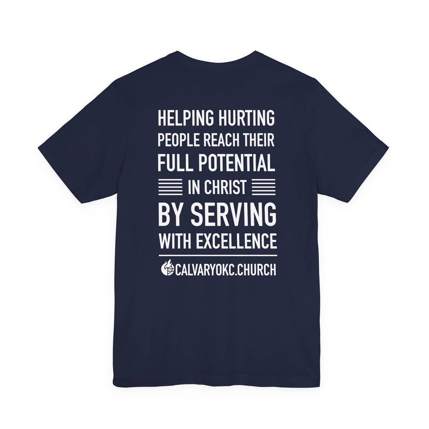 ADULT - Premium T-shirt - Calvary Church