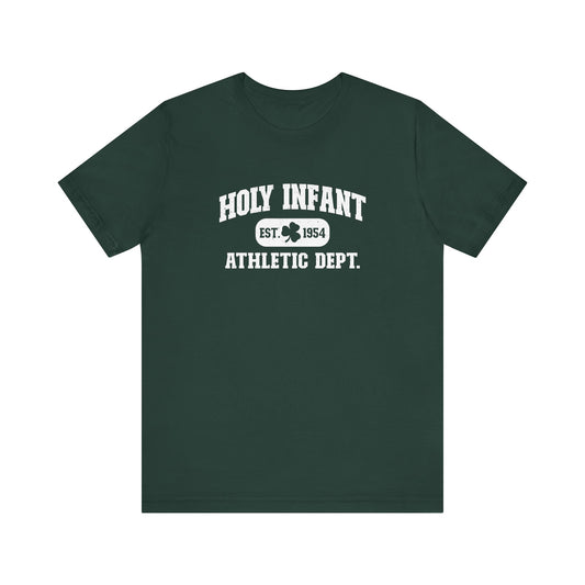 ADULT - Premium T-shirt - Holy Infant Athletic Dept