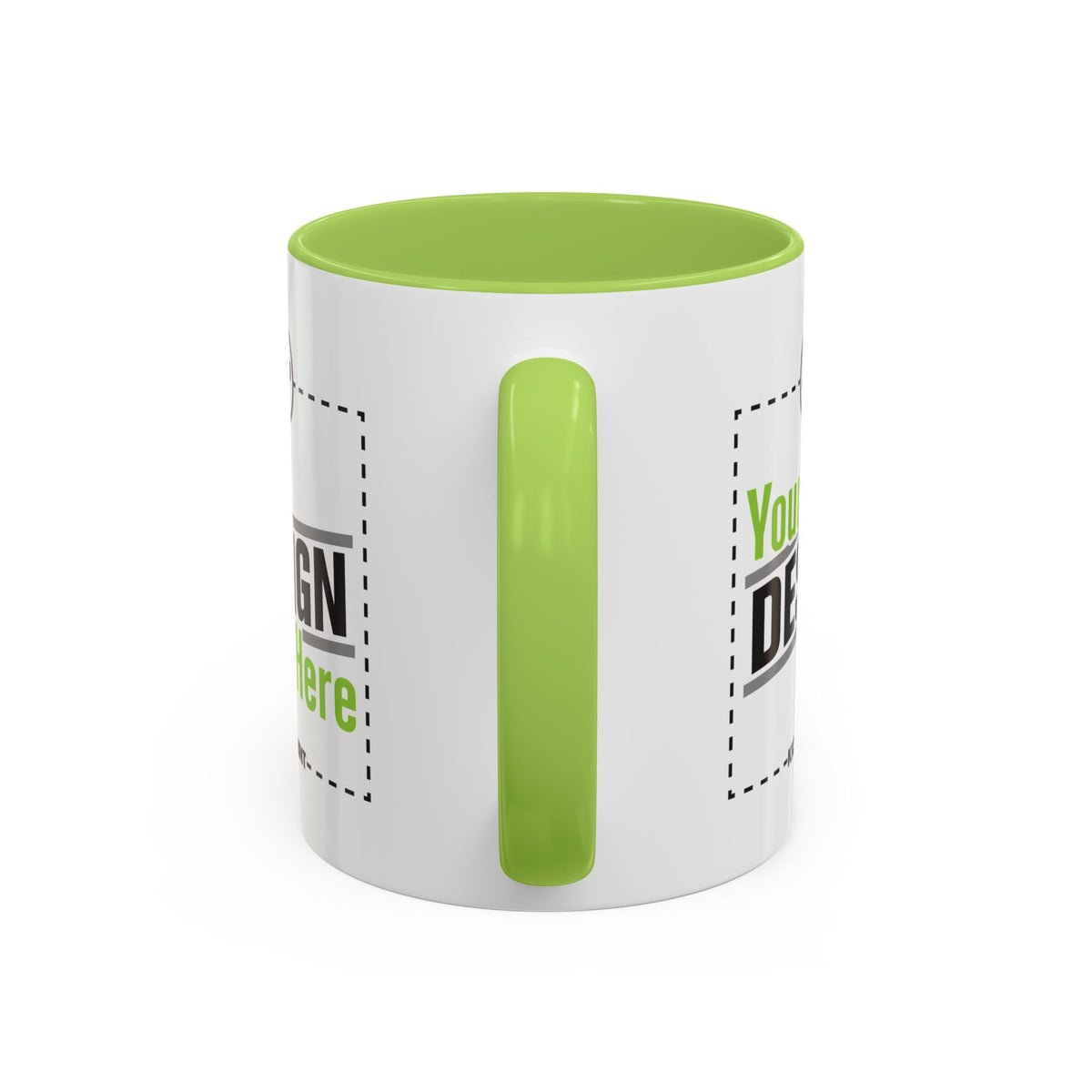 11oz Accent Mug - Kick Merch
