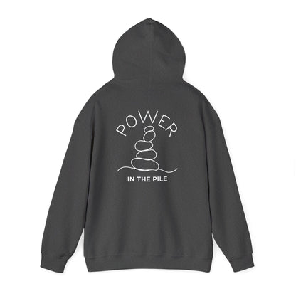 ADULT - Basic Hoodie - Power in the Piles - BBA