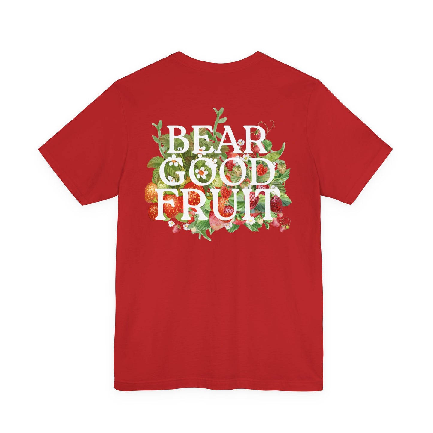 ADULT - Premium T-shirt BEAR GOOD FRUIT - Restoration Chapel