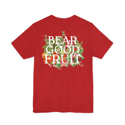 ADULT - Premium T-shirt BEAR GOOD FRUIT - Restoration Chapel