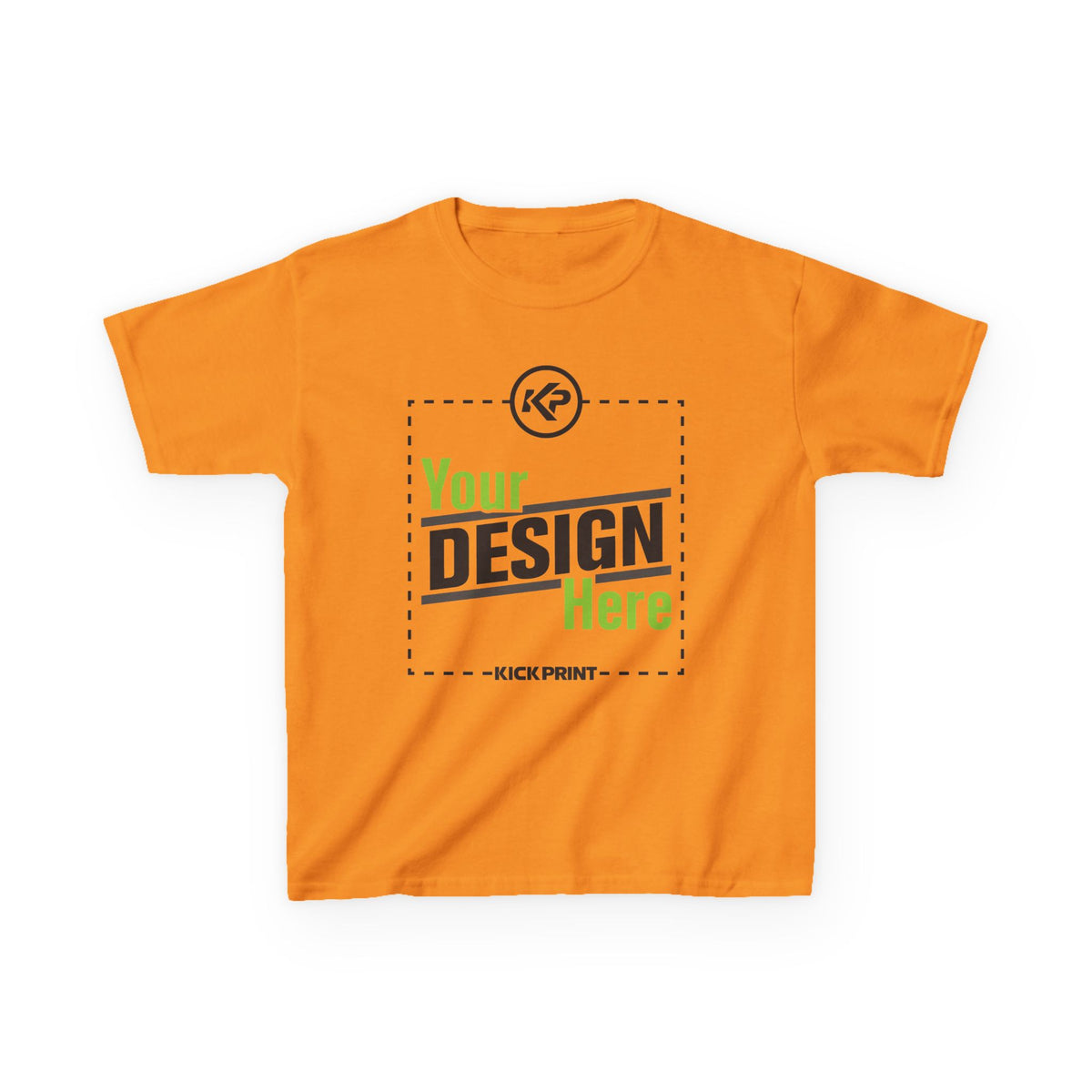 Youth Basic Cotton T-Shirt
