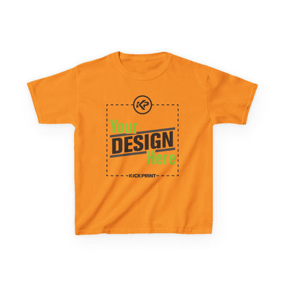 Youth Basic Cotton T-Shirt