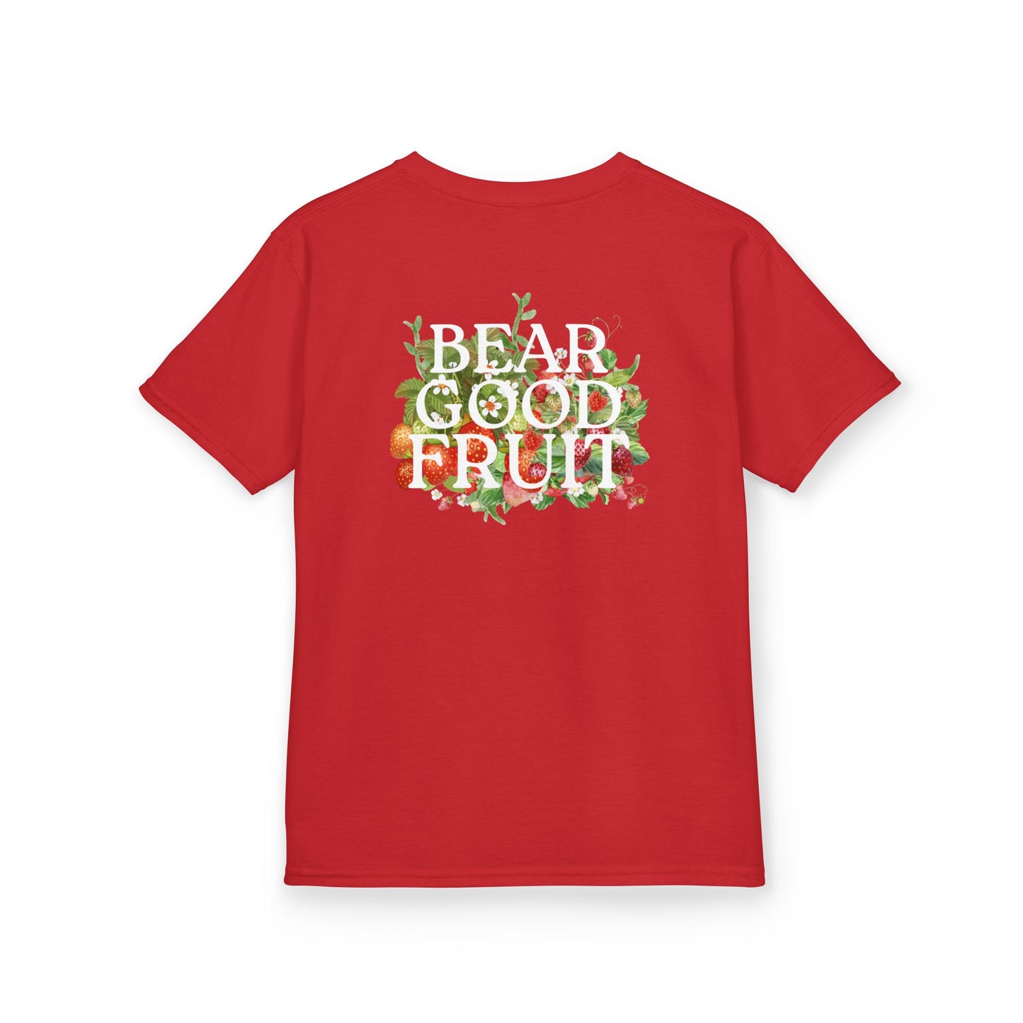 YOUTH - Basic T-shirt BEAR GOOD FRUIT - Restoration Chapel