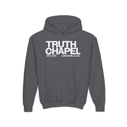 YOUTH - Basic Hoodie - TRUTH CHAPEL