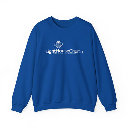 ADULT - Basic Sweatshirt - Church Logo
