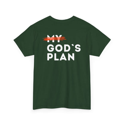 ADULT - Basic tee - GOD's Plan - BBA