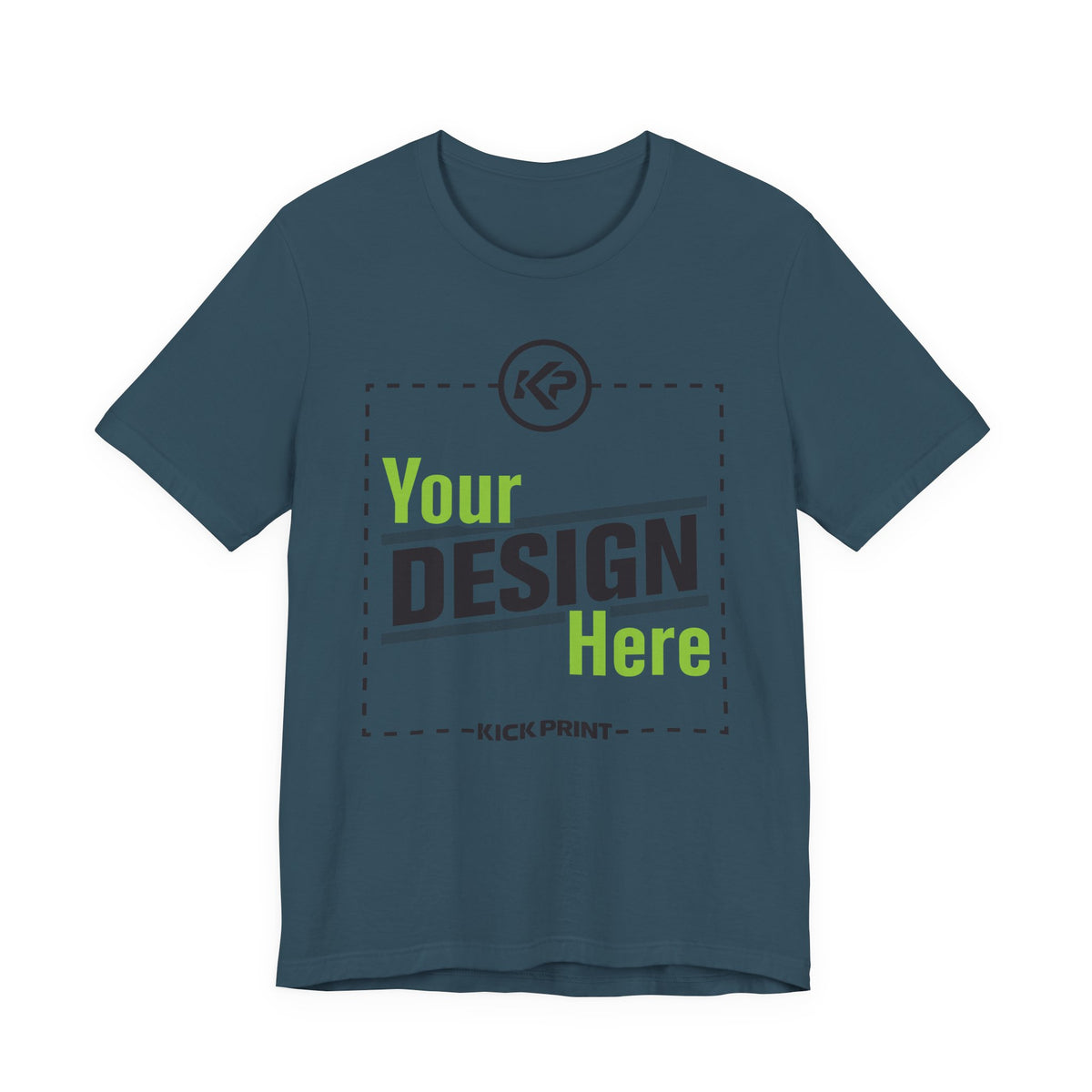 Bella+Canvas 3001 Premium Cotton T-Shirt
