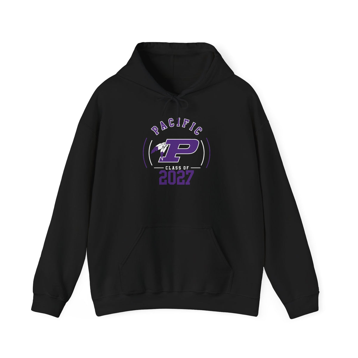 Pacific Class of 2027 Hoodie - Pacific Indians
