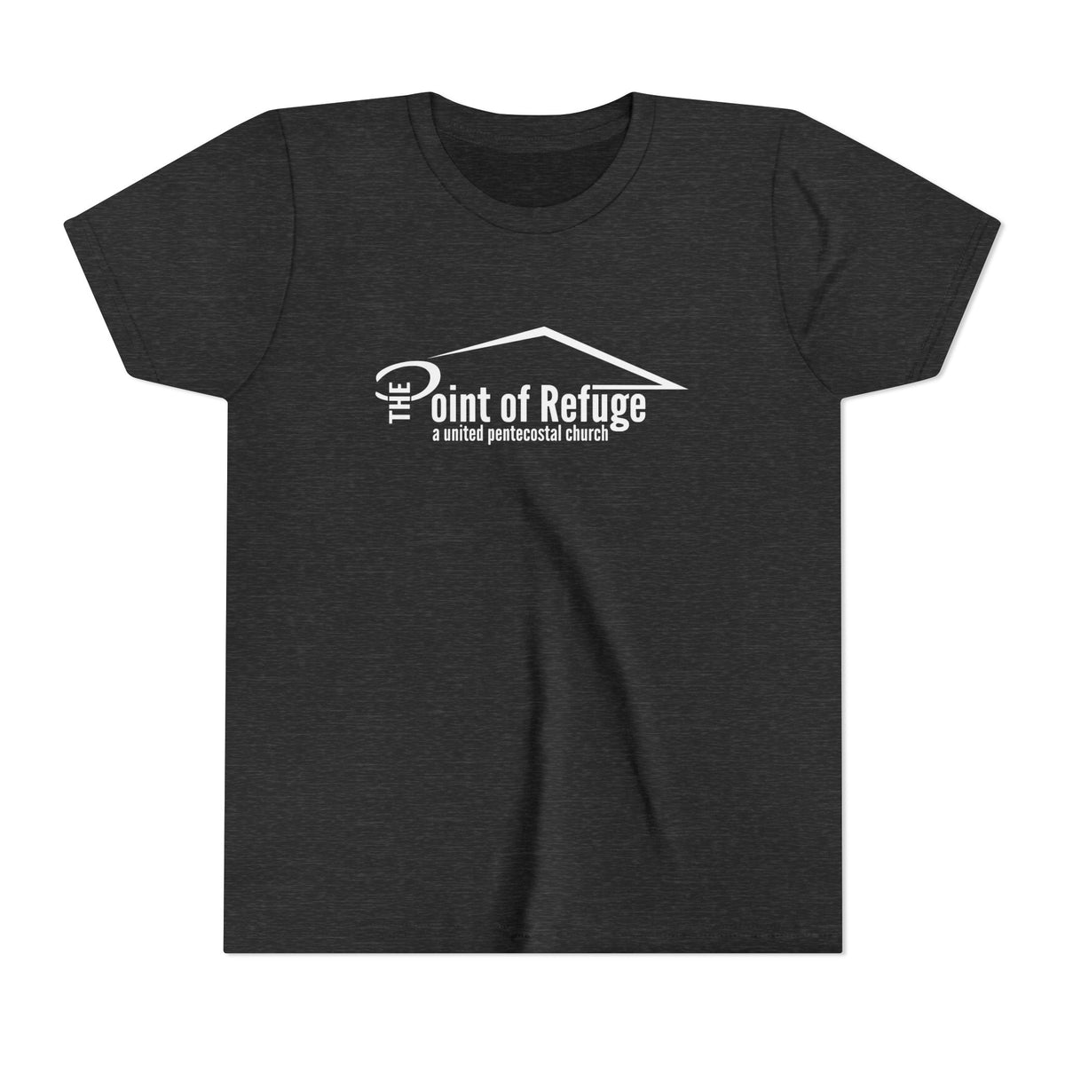 Youth - Premium Tee The Point of Refuge - Refuge Academy