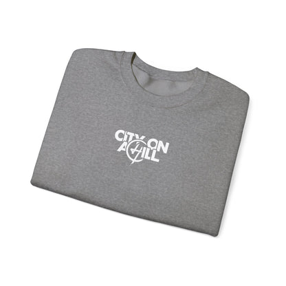ADULT - Basic Crewneck Pullover Sweatshirt - City on a Hill