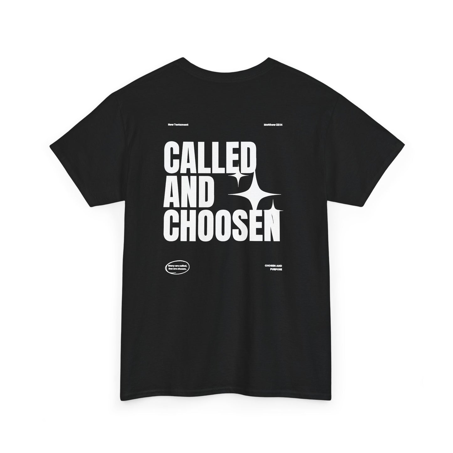 ADULT - Basic tee - Called & Chosen - BBA