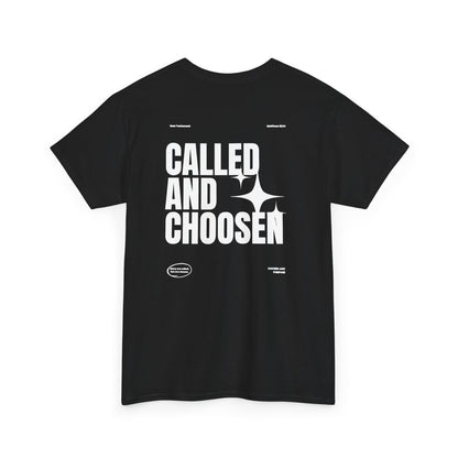ADULT - Basic tee - Called & Chosen - BBA