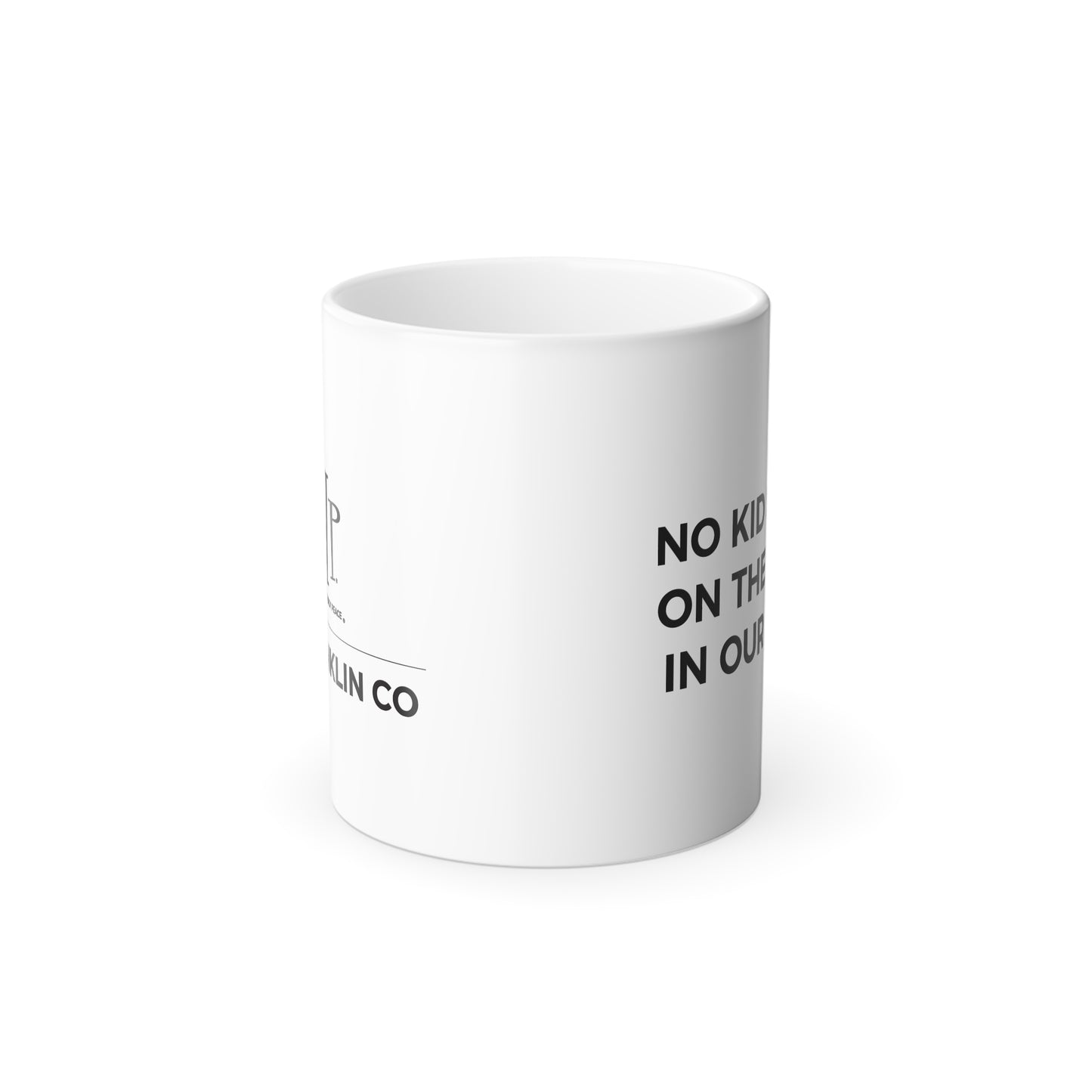 MO-Franklin Co Color Changing Mug