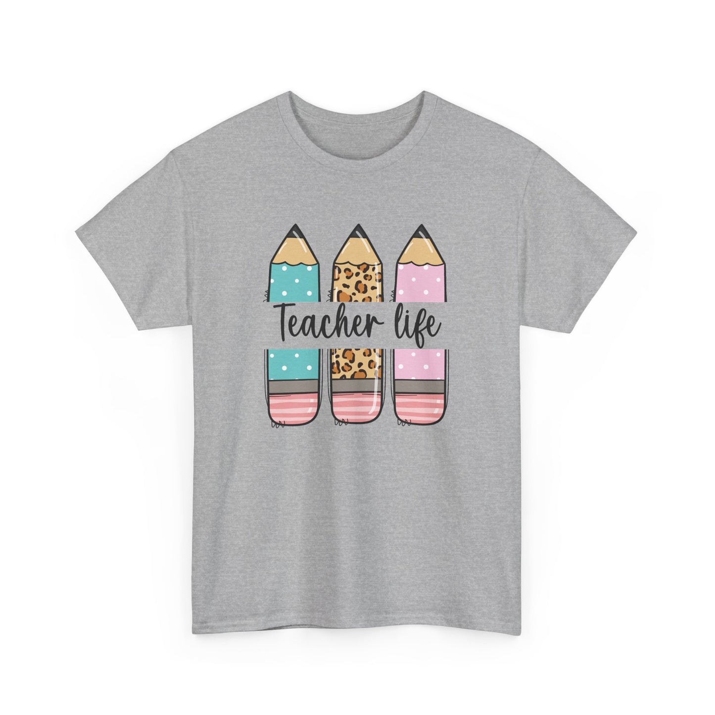 Teacher Life Pencil T-Shirt