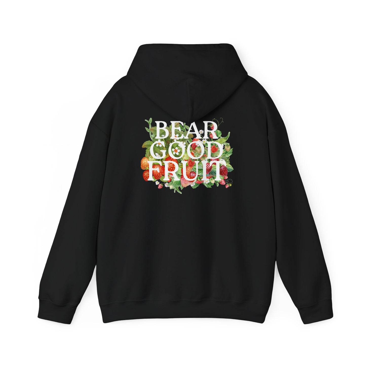 ADULT - Basic Hoodie BEAR GOOD FRUIT - Restoration Chapel