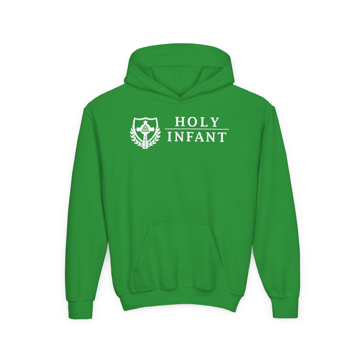 Youth - Basic Hoodie - Holy Infant