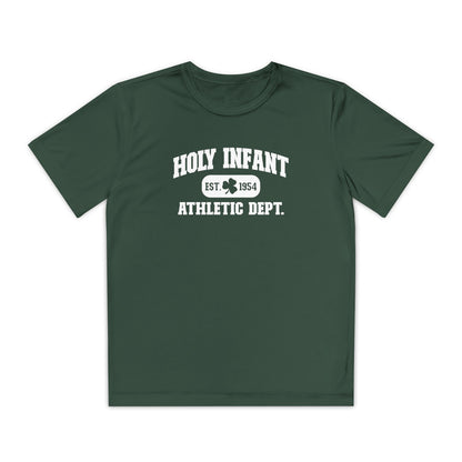 YOUTH - Dri-fit T-shirt -  Holy Infant Athletic Dept