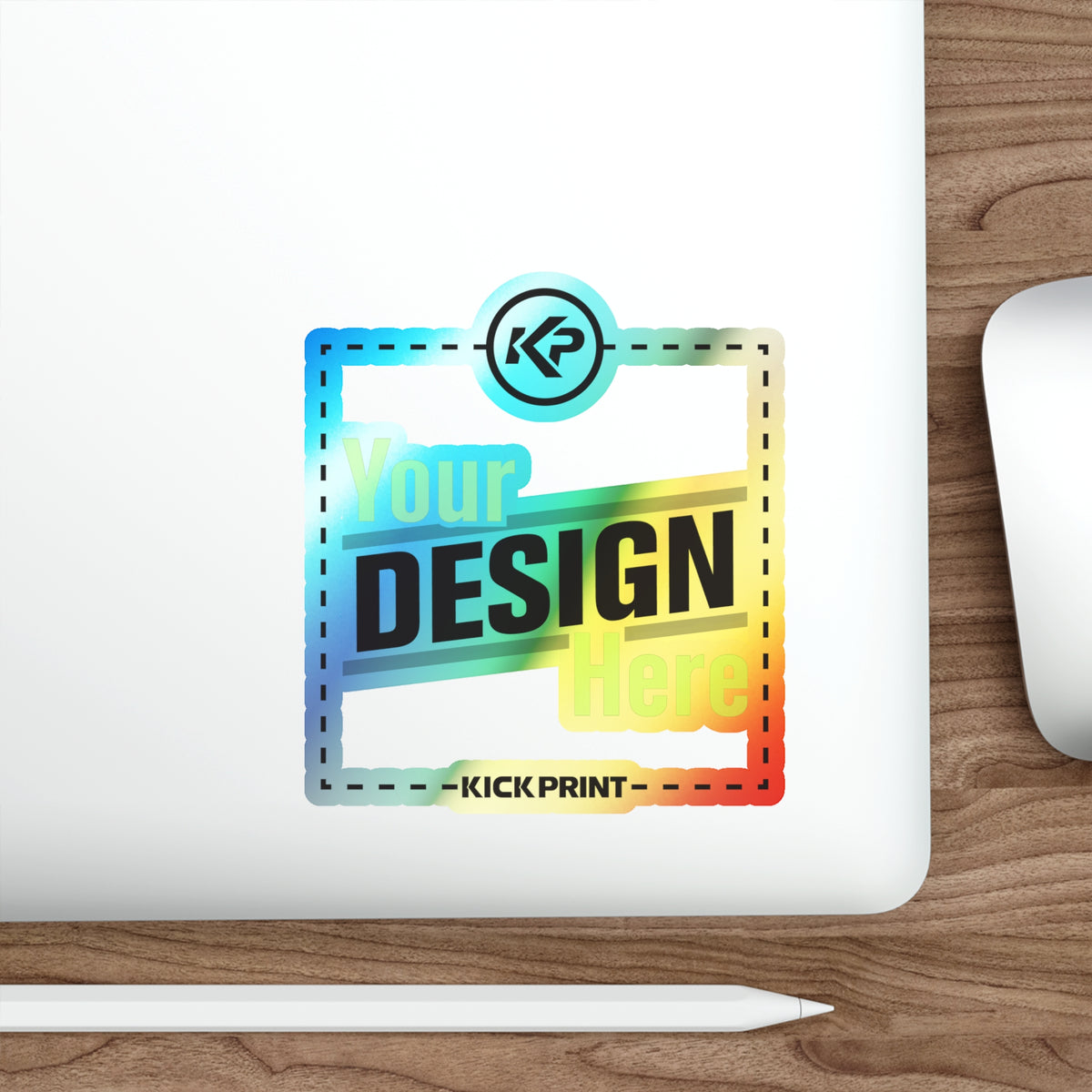 Holographic stickers