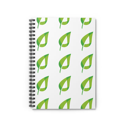 Spiral Notebook - TrueLife Apostolic Leaf