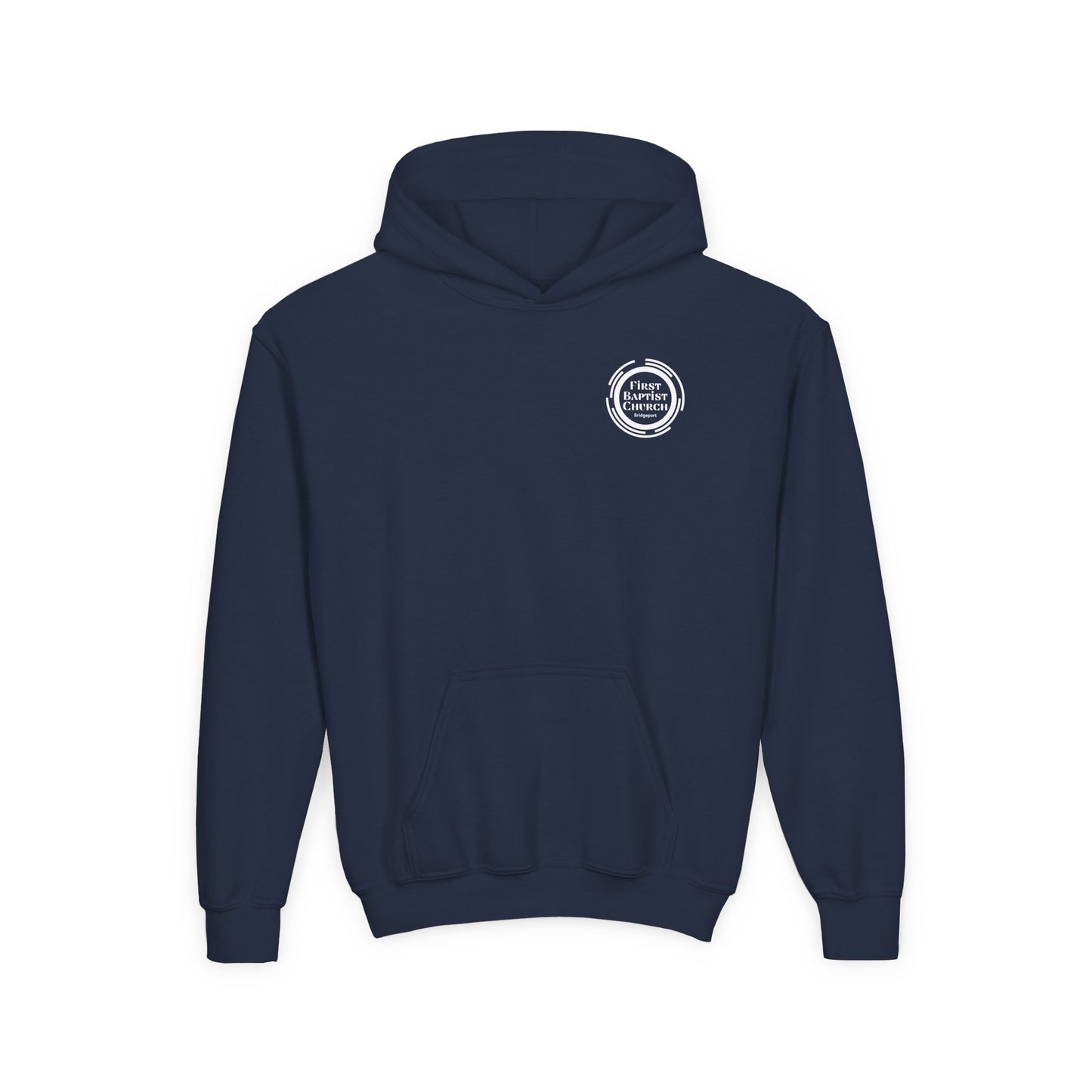 Youth - Basic Hoodie - First Baptist Church