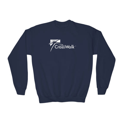 YOUTH - Basic Crewneck Sweatshirt - Crosswalk Church