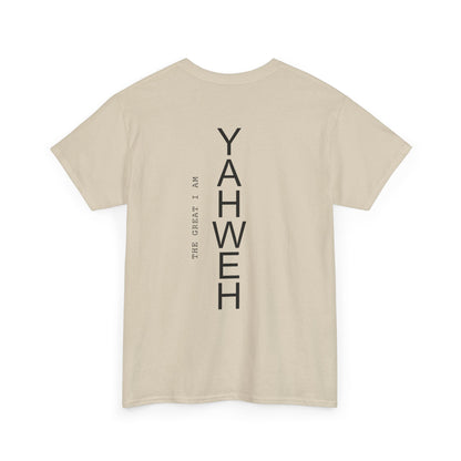ADULT - Basic tee - YAHWEH - BBA