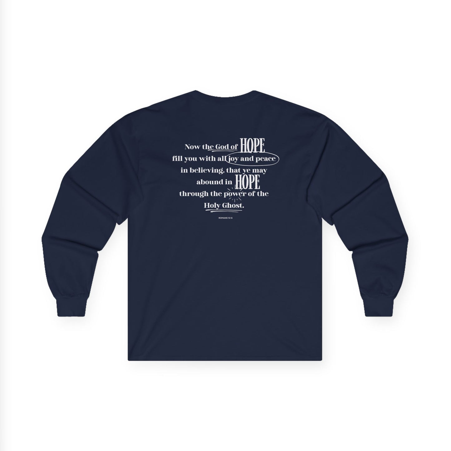 ADULT - Long Sleeve Tee - Hope Community Church