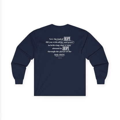 ADULT - Long Sleeve Tee - Hope Community Church