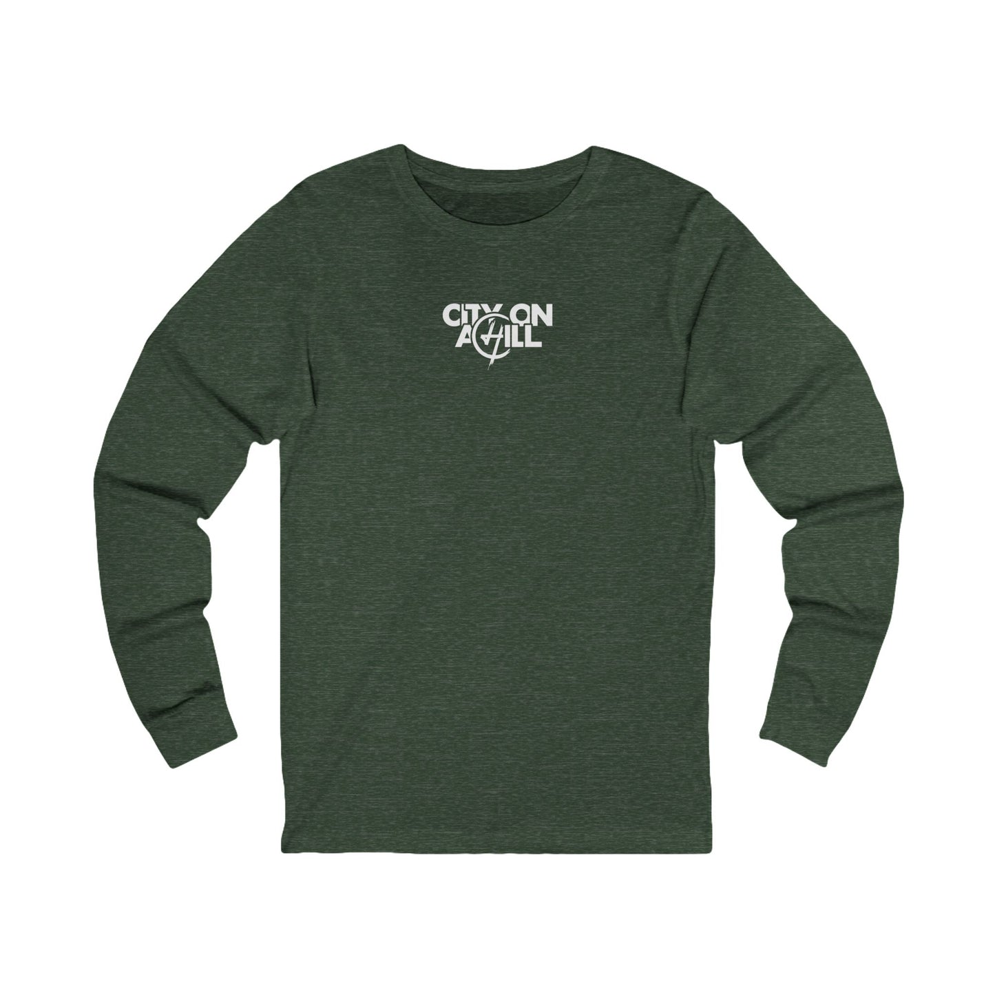 ADULT - Premium Long Sleeve Tee - City on a Hill