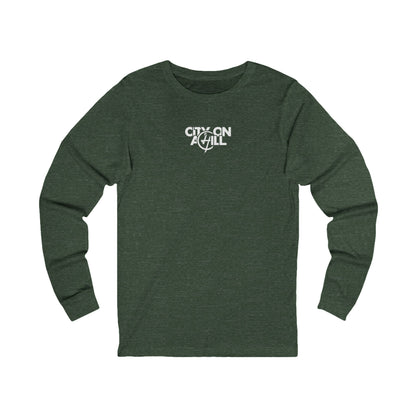 ADULT - Premium Long Sleeve Tee - City on a Hill