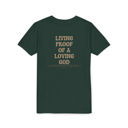 YOUTH - Basic tee - Living Proof - BBA