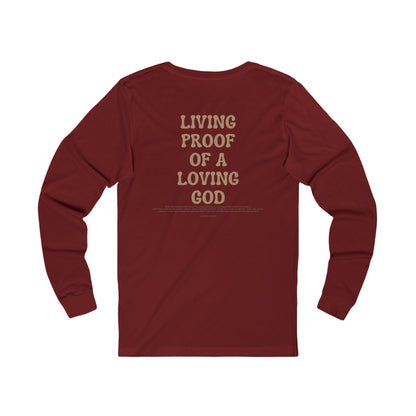 ADULT - Basic Long sleeve - Living Proof - BBA