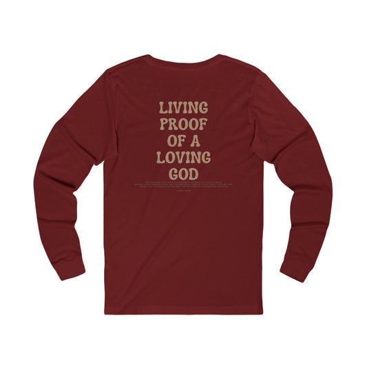ADULT - Basic Long sleeve - Living Proof - BBA