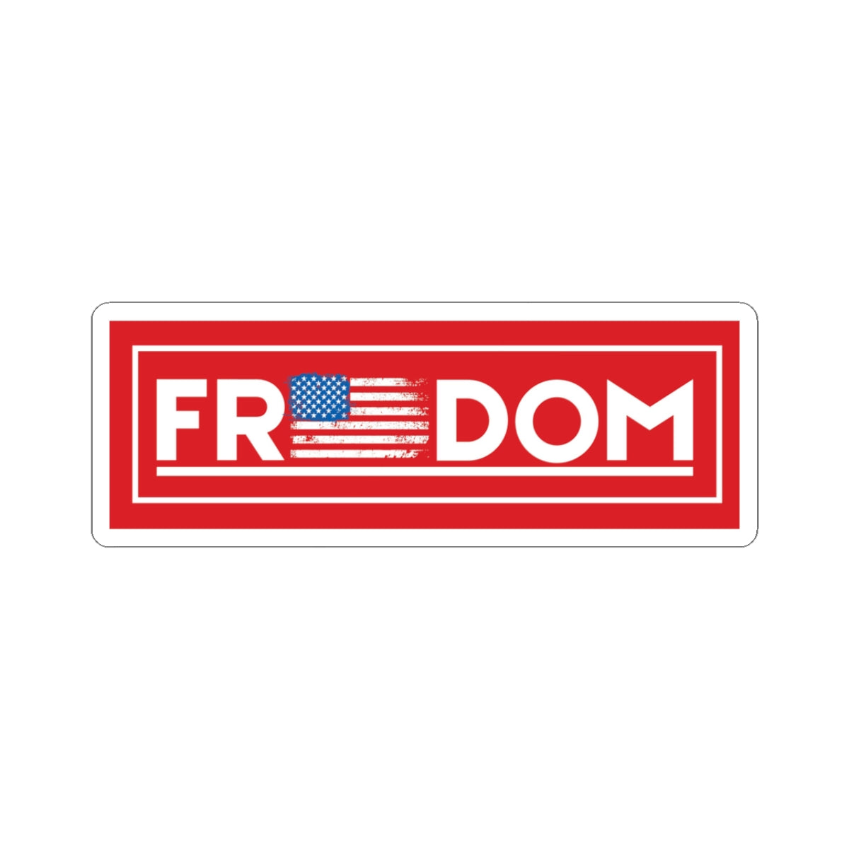 Freedom Flag Sticker — Freedom Summit