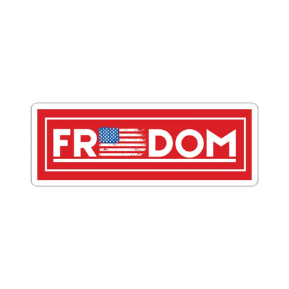Freedom Flag Sticker — Freedom Summit