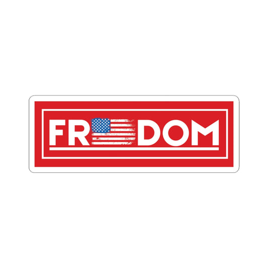 Freedom Flag Sticker — Freedom Summit