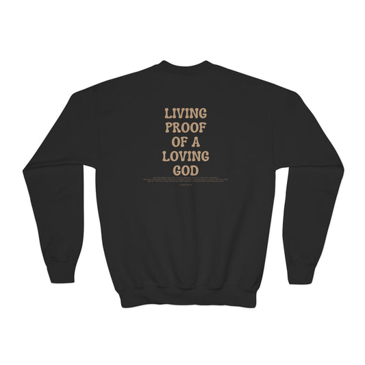 YOUTH - Basic Sweatshirt - Living Proof - BBA