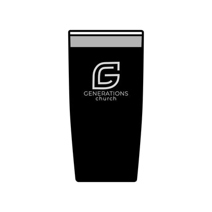 20oz Insulated Tumbler - Generations Church Logo