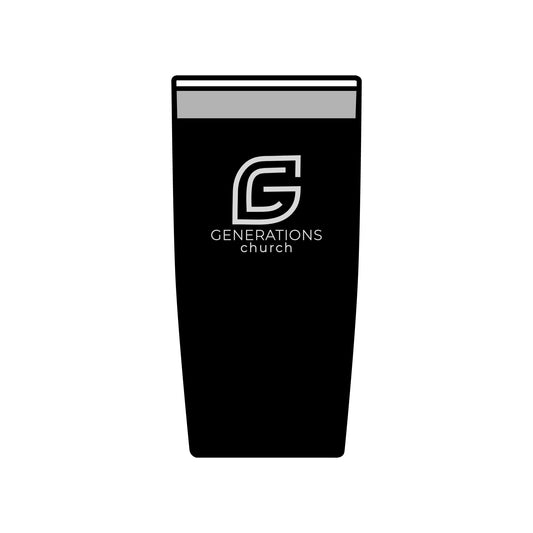 20oz Insulated Tumbler - Generations Church Logo